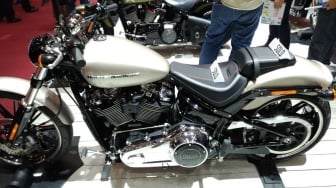 Hampir Rp 1 Miliar, Harley-Davidson Breakout Ludes di GIIAS 2018