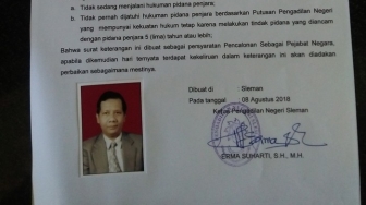 EKSKLUSIF! Surat Ini Jadi Bukti Mahfud MD Bakal Jadi Cawapres Jokowi