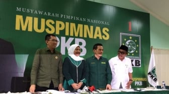 Muspimnas PKB: Cak Imin Bisa Jadi Cawapres Jokowi atau Gatot