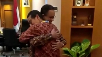 Kangen Sandiaga Uno, Anies: Sekarang Saya Titip ke Siapa.....