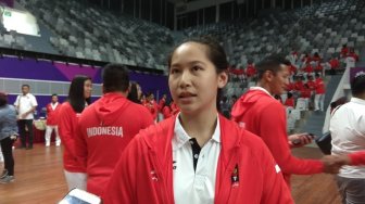 Pebasket Cantik Priscilla Karen Jadikan Nataru sebagai Refleksi Diri