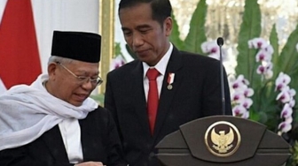 Ternyata Ini yang Membuat Ma'ruf Amin Dipilih Jokowi