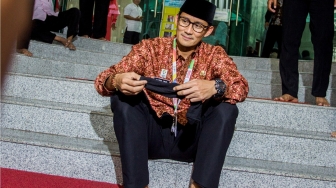 Janji yang Ditinggalkan Sandiaga Uno Ini Warisan untuk Anies