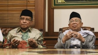 Maruf Amin Mendadak Batal Jadi Khatib Salat Jumat di Istiqlal