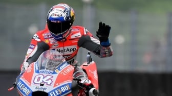 Ducati Dominasi FP1 MotoGP Austria, 'Asapi' Marquez dan Rossi