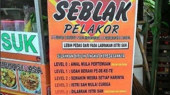 Seblak Pelakor, Rasanya Lebih Pedas Ketimbang Dilabrak Istri Sah