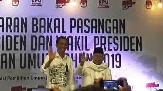 Ma'ruf Amin: Ada yang Sebut Saya Alat dan Pacul untuk Digunakan Jokowi