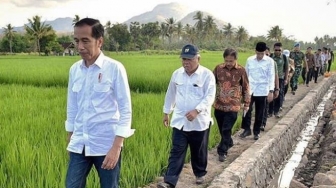 Jokowi Minta Perbanyak Bantuan Obat dan Makanan ke NTB