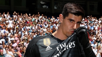 Ada Navas, Courtois Belum Tentu Jadi Kiper Utama Real Madrid