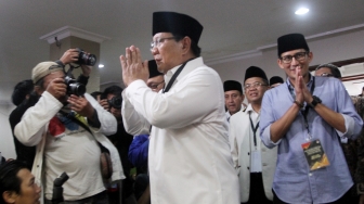 Prabowo-Sandi Ditolak di Beberapa Daerah, BPN Anggap Ada Elit yang Takut