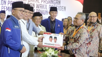 Alasan Tim Prabowo - Sandiaga Belum Beri Daftar Tim Pemenangan