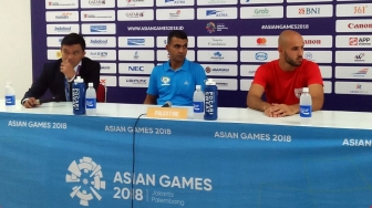 Sepakbola Asian Games: Palestina Terharu Didukung Rakyat Indonesia