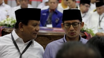 Prabowo - Sandiaga Jalani Tes Kesehatan, SBY dan AHY Tidak Hadir