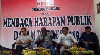 Natalius Pigai : Jokowi Pilih Ma'ruf Amin, Pendukung Ahok Kecewa