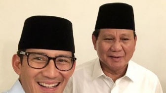 PA 212 Sebut Prabowo Perusak, PSI: Bila Tak Diperlukan Lagi, Kalian Diinjak