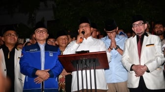 Ditanya Soal Kasus Novel Baswedan, Prabowo: "Tiga Bulan Kelar"