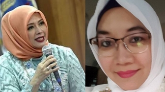 Adu Gaya Hijab Wury Estu Handayani dan Nur Asia Uno, Cantik Mana?