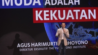 AHY: Andi Arief Hanya Korban Penyalahgunaan Narkoba dan Akan Direhabilitasi