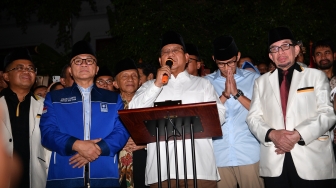 Prabowo Deklarasi: Saya Presiden dan Sandiaga Uno Wapres RI 2019 - 2024