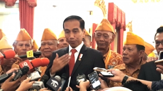 Kata Jokowi soal Pengadangan Gerakan #2019GantiPresiden