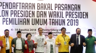 Belum Sehari, Parpol Pengusung Jokowi-Ma'ruf Amin Tinggal 7, Kenapa?