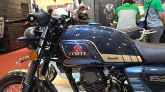 Benelli Motobi 152, Motor Retro di Bawah Rp 20 Jutaan