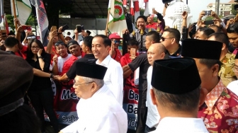 TKN Sebut Jokowi - Ma'ruf Amin Tak Akan Obral Janji