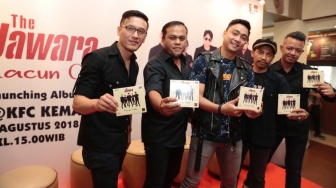 Racun Cinta, Album Debut The Jawara Bertema Pop Melayu