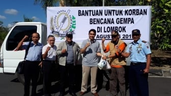 Percepat Tangani Korban Gempa, 50 Tenaga Medis Dikirim ke Lombok