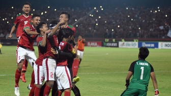 Timnas Indonesia U-16 Ukir Sejarah