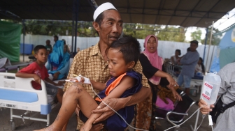 Gempa Lombok Terulang, Menkes Sebut Wabah Penyakit Sudah Muncul