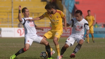 Sriwijaya FC Vs Madura United: Menang Tipis MU Tempel Persib