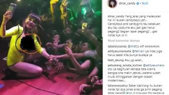 Marah Dipegang Itunya, Warganet Sebut Dinar Candy Goblok