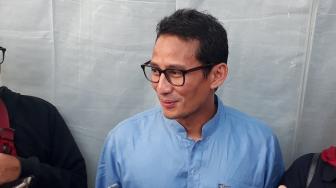 Harapan Sandiaga Jelang Laga Perdana Timnas U-23 di Asian Games