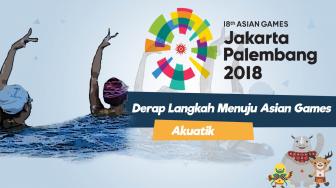 Derap Langkah Menuju Asian Games 2018: Akuatik