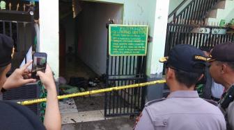 Ledakan Keras Hebohkan Warga Makassar, Satu Mahasiswa Jadi Korban