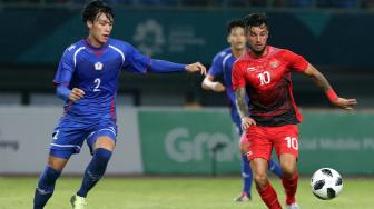 Lilipaly Gemilang, Timnas Indonesia U-23 Permak Taiwan 4-0