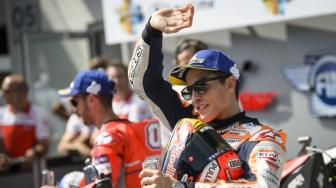 Raih Pole Position MotoGP Austria, Marquez Waspadai Duo Ducati