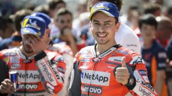 Pecundangi Marquez, Lorenzo Juara MotoGP Austria