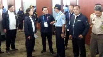 Asian Games : Tinjau Pelayanan di Soetta, Menkeu Ingatkan Hal Ini