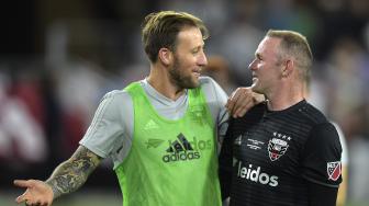 VIDEO: Aksi Heroik Wayne Rooney Selamatkan DC United di MLS