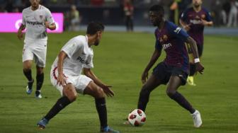 Barcelona Raih Piala Super Spanyol, Valverde Puji Ousmane Dembele