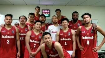 Asian Games : Tak Diunggulkan, Tim Basket Indonesia Tetap Optimis