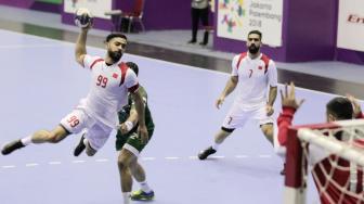 Bola Tangan Asian Games : Bahrain Raih Poin Penuh Atas Irak