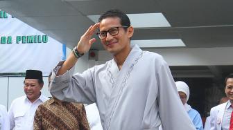 Sandiaga Mundur Jadi Wagub, Begini Cara Cari Penggantinya