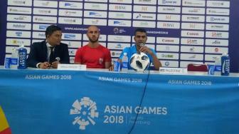 Sepakbola Asian Games 2018: Tundukkan Laos, Palestina: Terima Kasih Suporter Indonesia