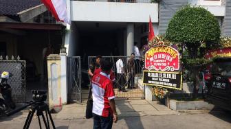 Hari Ini Maruf Amin di Rumah, Terima Tamu sampai Karangan Bunga