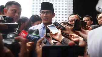 Lepas Jabatan Wagub, Harga Sandiaga Naik Rp 1,2 Triliun