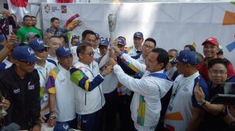 Pawai Obor Asian Games di Jakarta 15-18 Agustus, Ini Rutenya