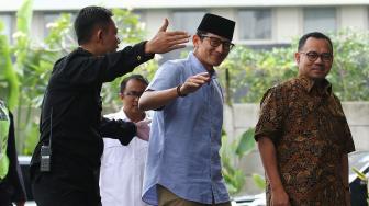 Isu Mahar Politik Rp 500 Miliar, Sandiaga Dilaporkan ke Bawaslu